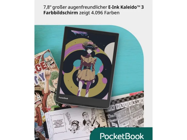 PocketBook eReader InkPad Color 3 Stormy Sea