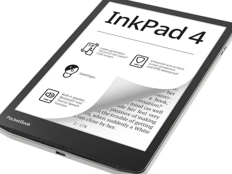 PocketBook eReader InkPad 4 Stardust Silver