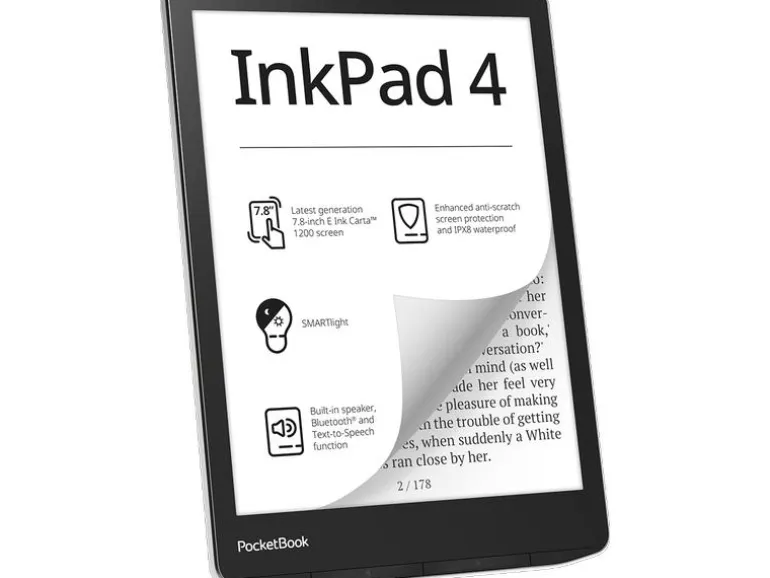 PocketBook eReader InkPad 4 Stardust Silver