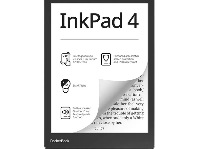 PocketBook eReader InkPad 4 Stardust Silver