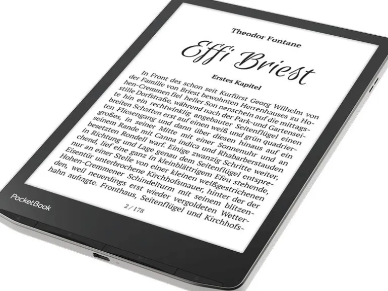 PocketBook eReader InkPad 4 Stardust Silver