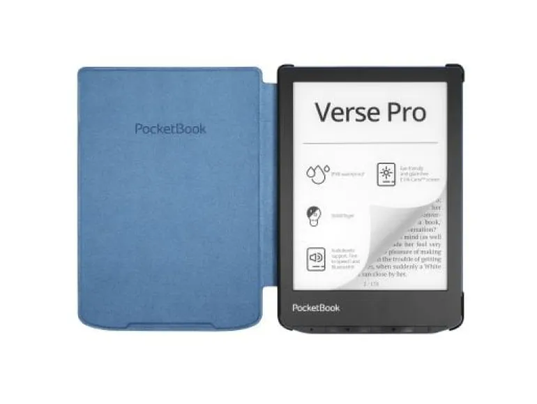PocketBook eReader Schutzhülle Shell Cover Blue