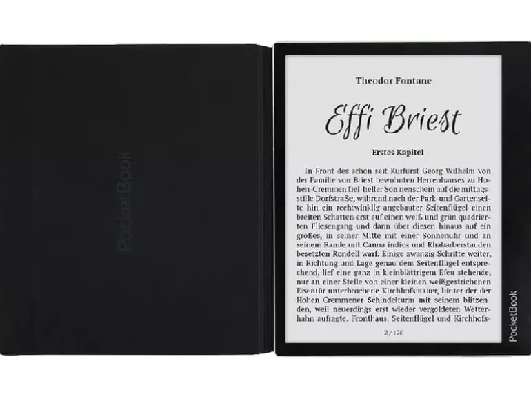 PocketBook eReader Schutzhülle Flip Cover Black