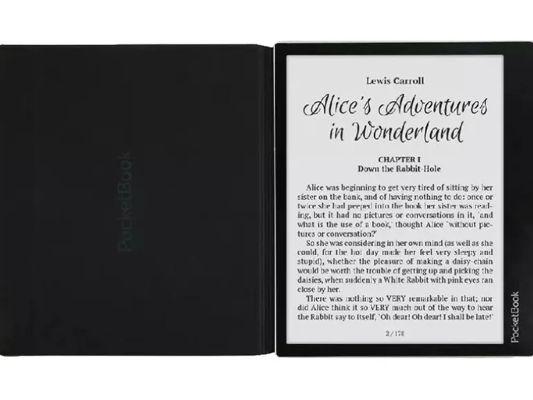 PocketBook eReader Schutzhülle Flip Cover Black