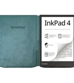 PocketBook eReader Schutzhülle Flip Cover Sea Green
