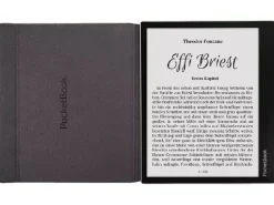 PocketBook eReader Schutzhülle Flip Cover Shiny Beige