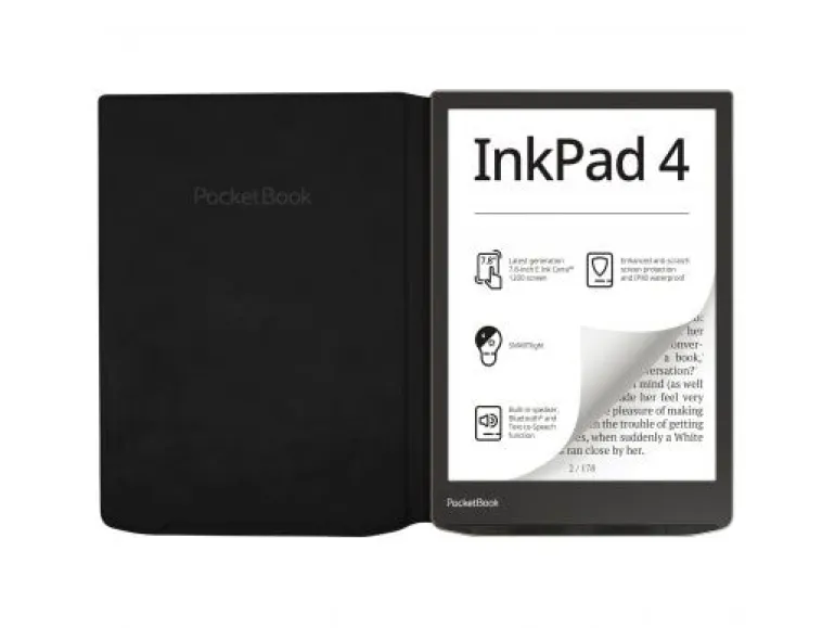 PocketBook eReader Schutzhülle Flip Cover Black
