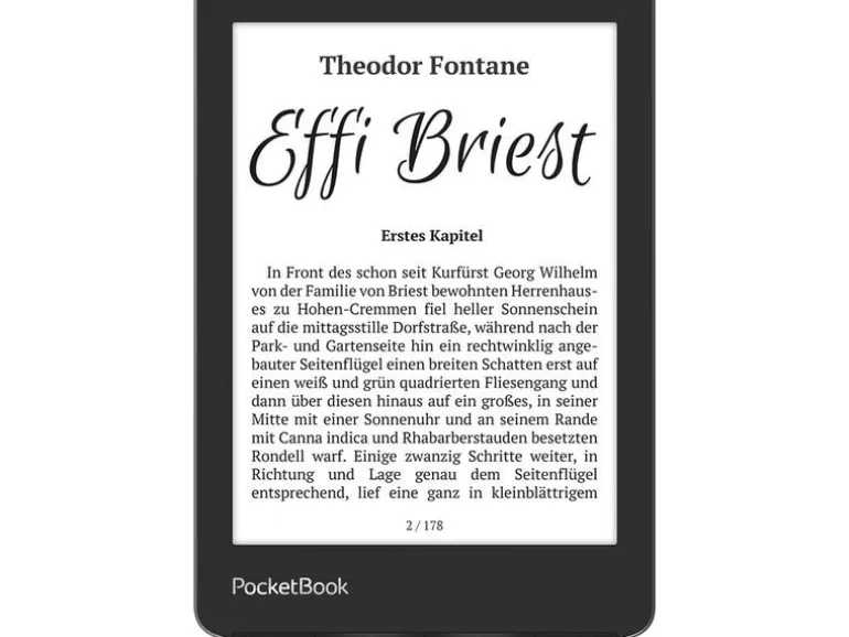 PocketBook eReader Verse Mist Grey