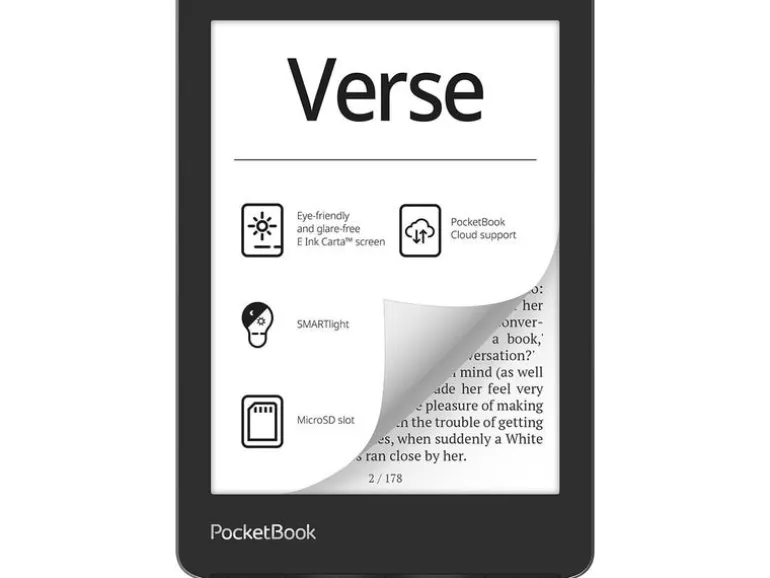 PocketBook eReader Verse Mist Grey