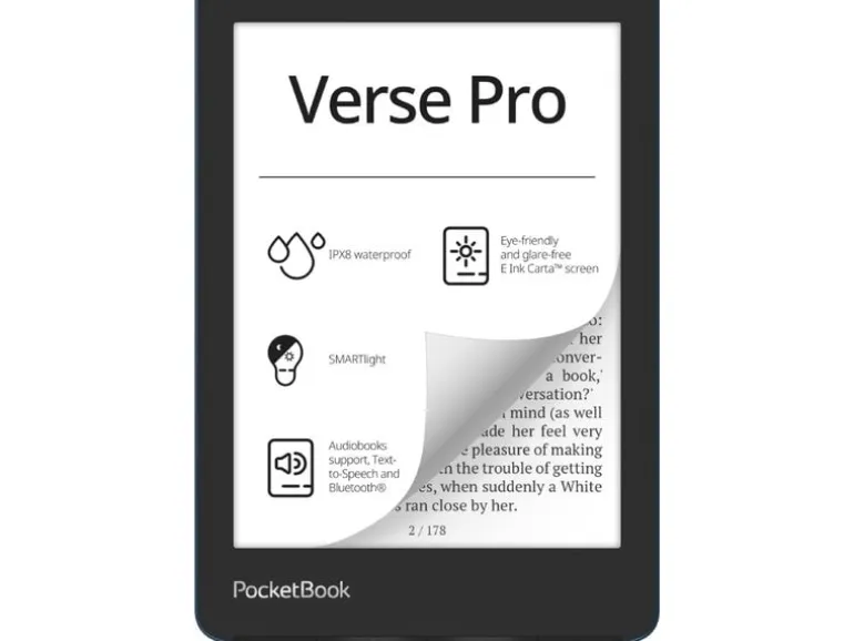 PocketBook eReader Verse Pro Azure Blue