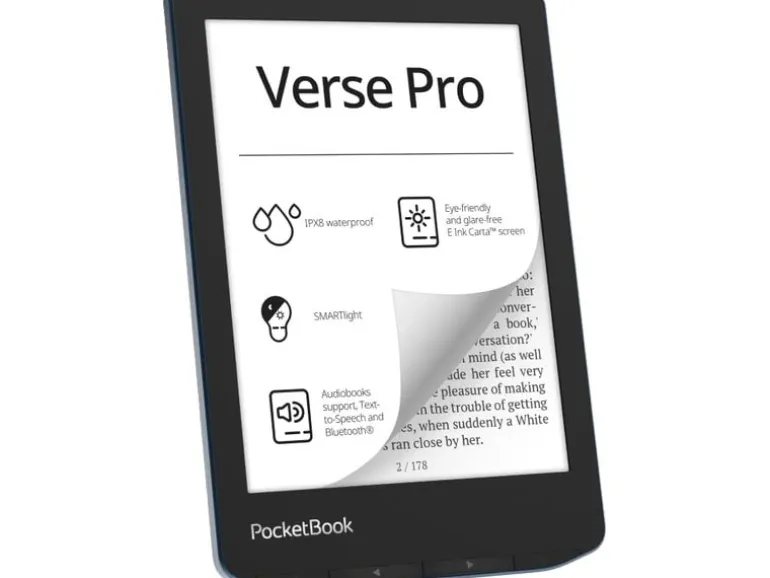 PocketBook eReader Verse Pro Azure Blue