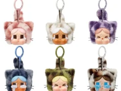 Pop Mart Plüsch-Anhänger Labubu Crybaby Wild but Cutie
