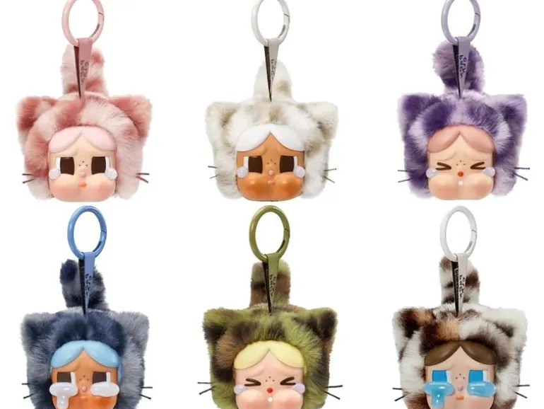 Pop Mart Plüsch-Anhänger Labubu Crybaby Wild but Cutie