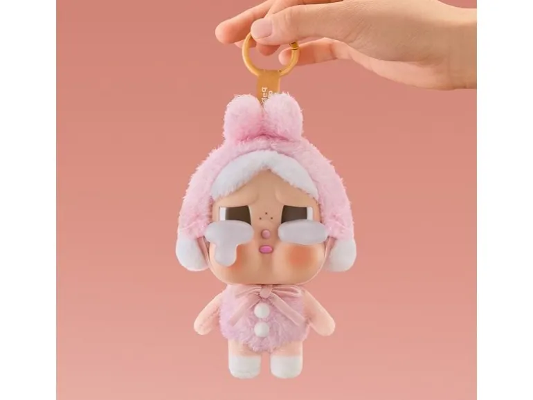 Pop Mart Plüsch-Anhänger Labubu Crybaby Crying Again Blind Box