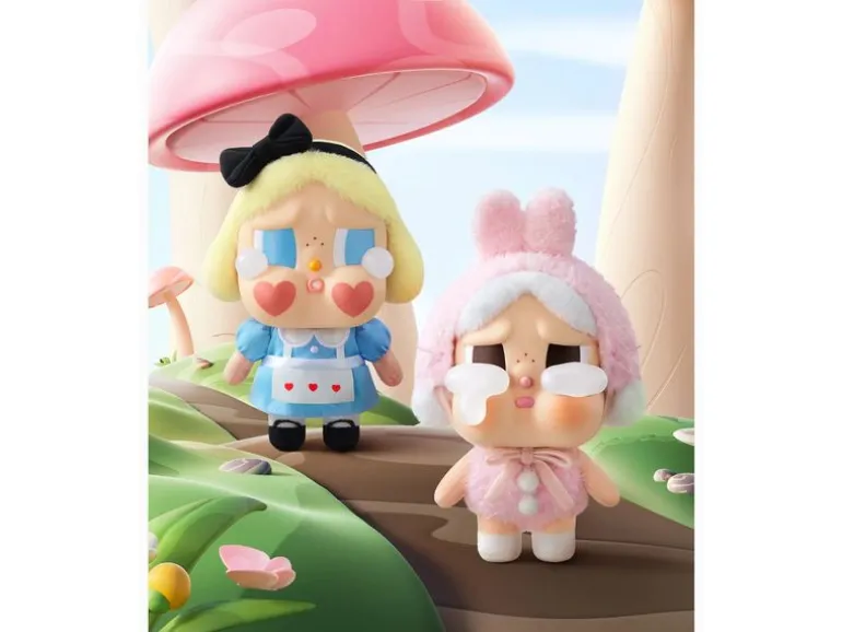 Pop Mart Plüsch-Anhänger Labubu Crybaby Crying Again Blind Box
