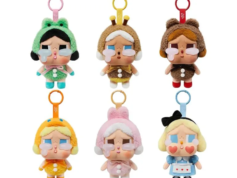 Pop Mart Plüsch-Anhänger Labubu Crybaby Crying Again Blind Box