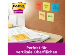 Post-it Notizzettel Super Sticky Playful Collection 7.6 x 7.6 cm
