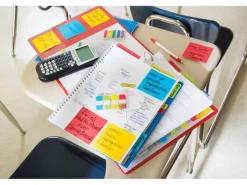 Post-it Notizzettel Super Sticky Playful Collection 7.6 x 7.6 cm
