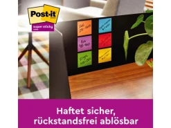 Post-it Notizzettel Super Sticky Playful Collection 7.6 x 7.6 cm