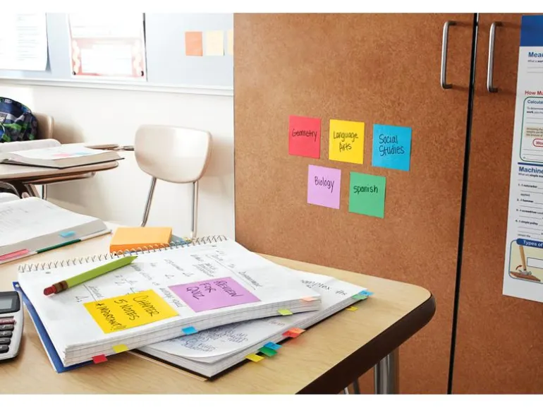Post-it Notizzettel Super Sticky Playful Collection 7.6 x 7.6 cm