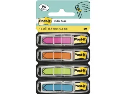 Post-it Page Marker Post-it Index Pfeile Mehrfarbig, 4 x 24 Stück