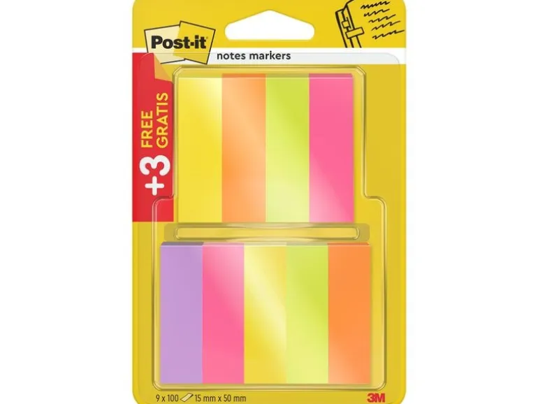 Post-it Page Marker Post-it Index 9 Stück