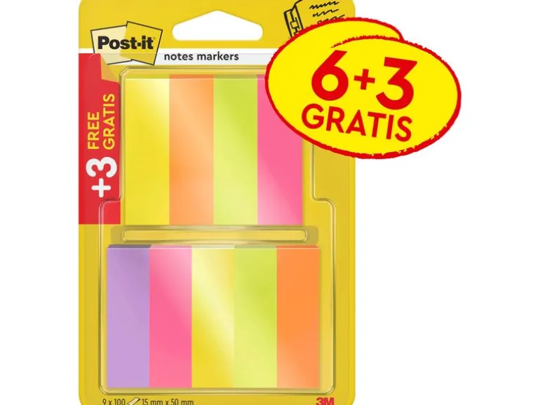 Post-it Page Marker Post-it Index 9 Stück