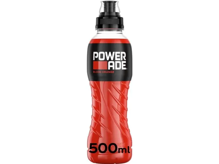 Powerade Sportgetränk Blood Orange 4 x 0.5 l