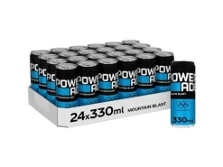 Powerade Sportgetränk Mountain Blast 24 x 330 ml
