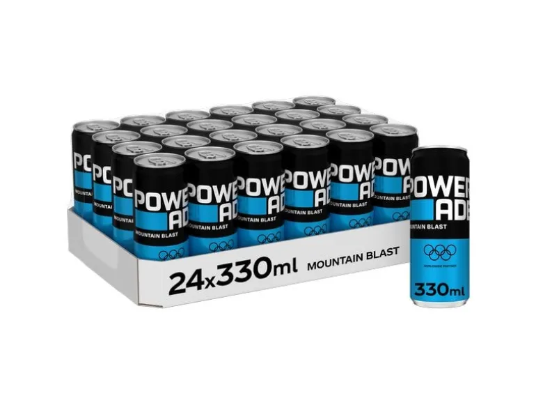 Powerade Sportgetränk Mountain Blast 24 x 330 ml