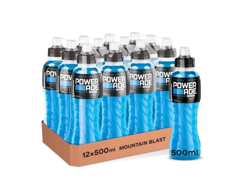 Powerade Sportgetränk Mountain Blast 12 x 0.5 l