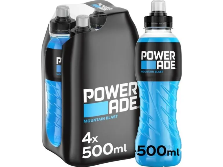 Powerade Sportgetränk Mountain Blast 4 x 0.5 l