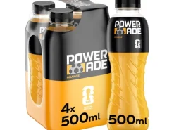 Powerade Sportgetränk Orange 4 x 0.5 l