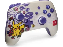 Power A Enhanced Wireless Controller Pikachu Blossom