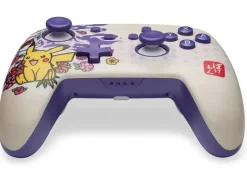 Power A Enhanced Wireless Controller Pikachu Blossom