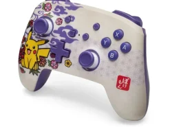Power A Enhanced Wireless Controller Pikachu Blossom