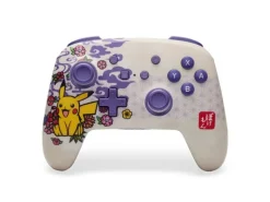 Power A Enhanced Wireless Controller Pikachu Blossom