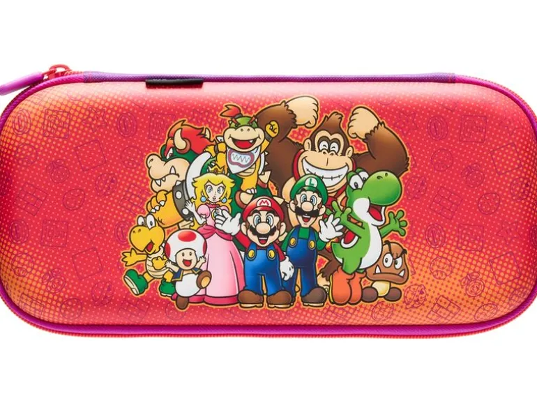 Power A Tasche Slim Switch 2 Mario Friends