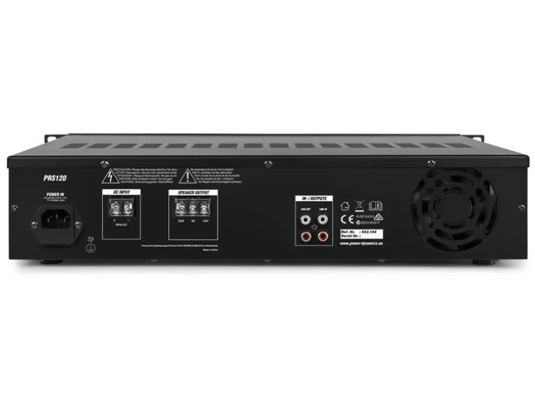 Power Dynamics Endstufe PRS120