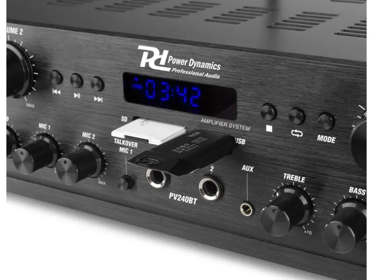 Power Dynamics Verstärker Pro PV240BT