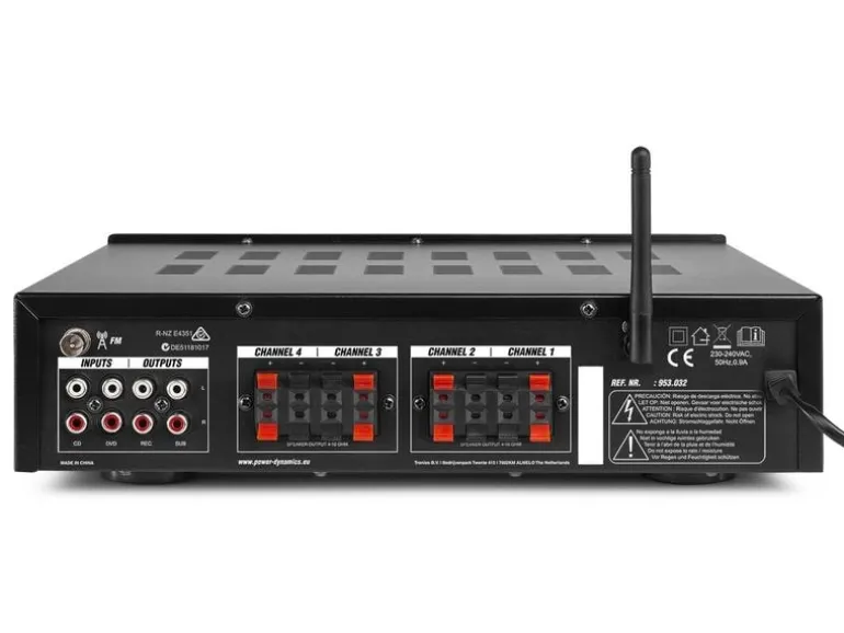 Power Dynamics Verstärker Pro PV240BT