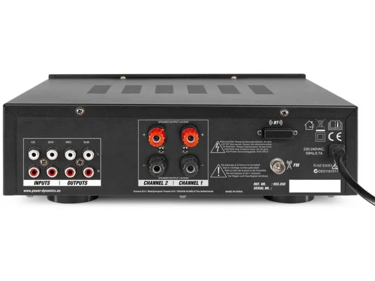 Power Dynamics Verstärker Pro PV220BT