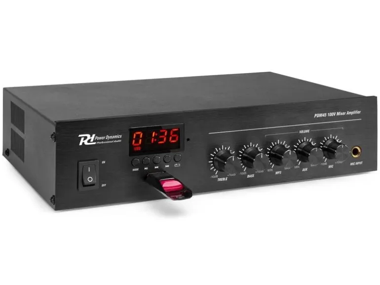 Power Dynamics Verstärker Pro PDM45