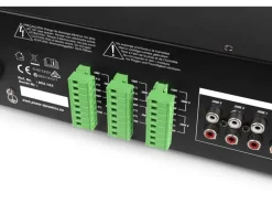 Power Dynamics Verstärker Pro PRM606 100 V, 6x 60 W