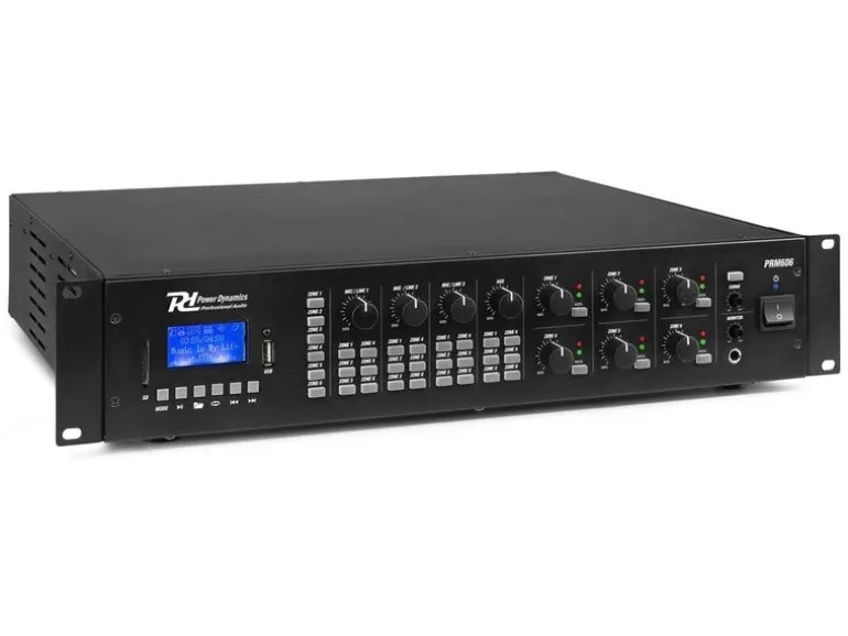 Power Dynamics Verstärker Pro PRM606 100 V, 6x 60 W