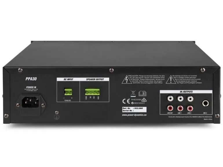 Power Dynamics Verstärker Pro PPA30