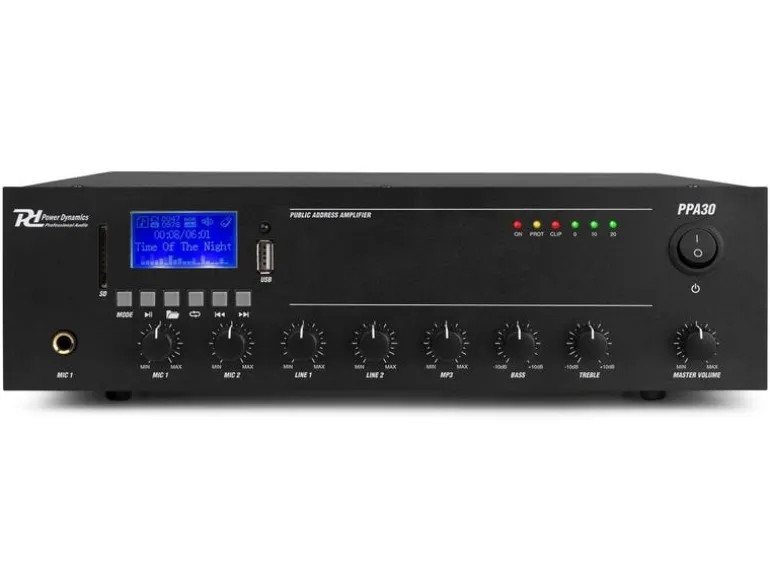 Power Dynamics Verstärker Pro PPA30