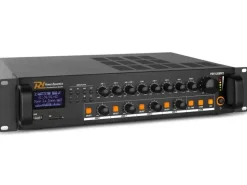 Power Dynamics Verstärker Pro PDV120 MP3 4-Zonen Mischer