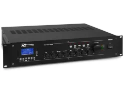 Power Dynamics Verstärker Pro PRM240 4-Zonen Mischer