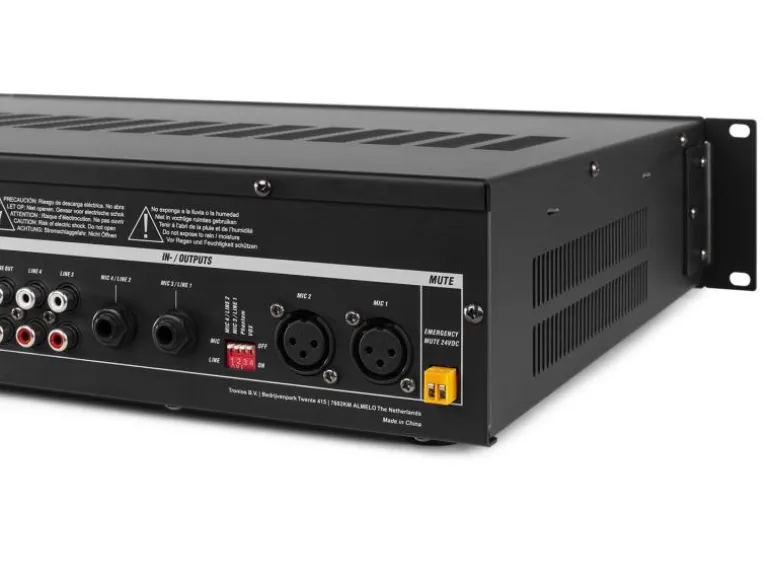 Power Dynamics Verstärker Pro PRM240 4-Zonen Mischer